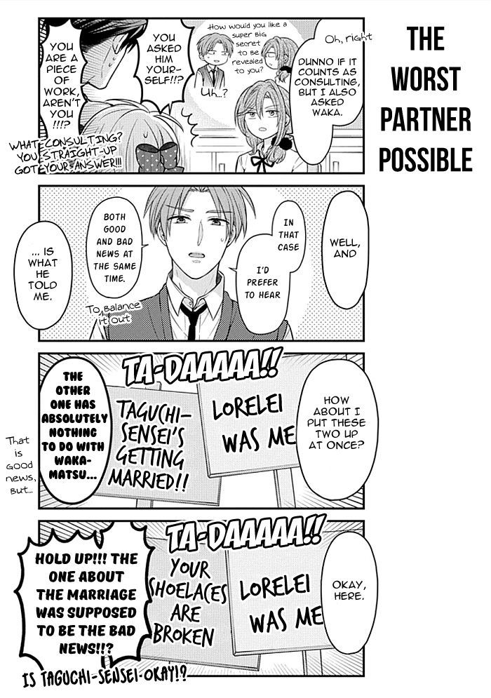 Gekkan Shojo Nozaki-kun Chapter 102 7